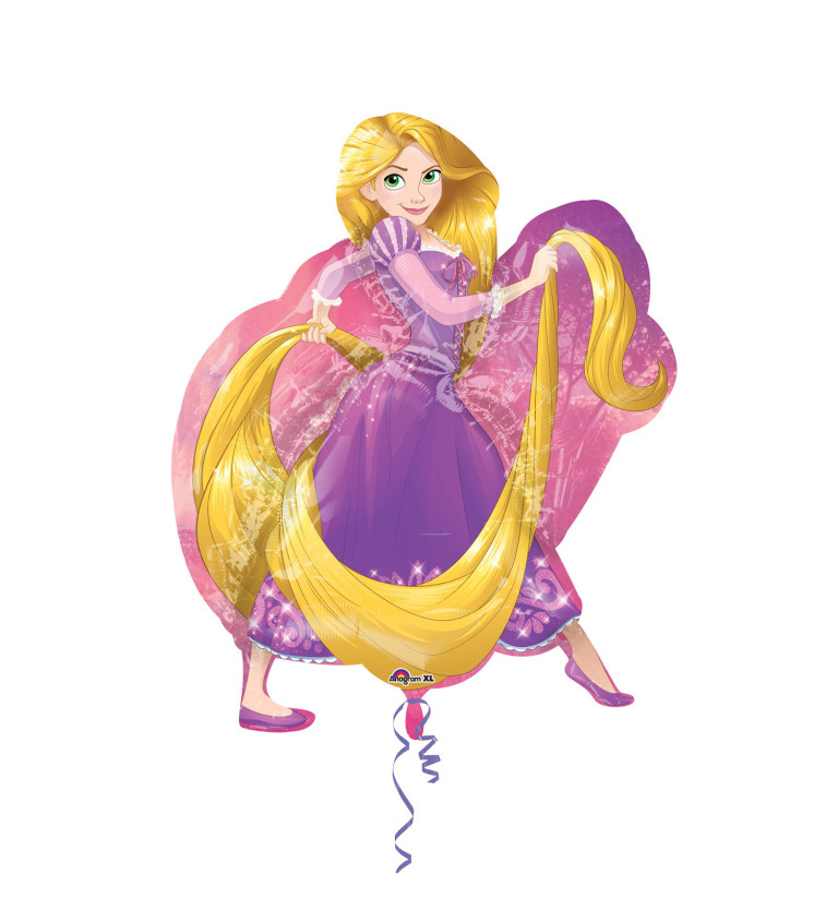 Balónek s motivem princezny