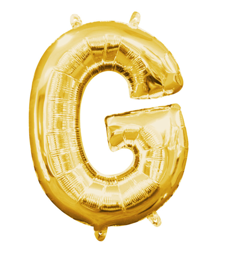 Balonek - písmeno G