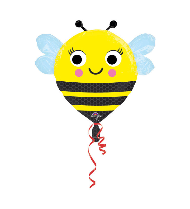 Fóliový balónek - včelka