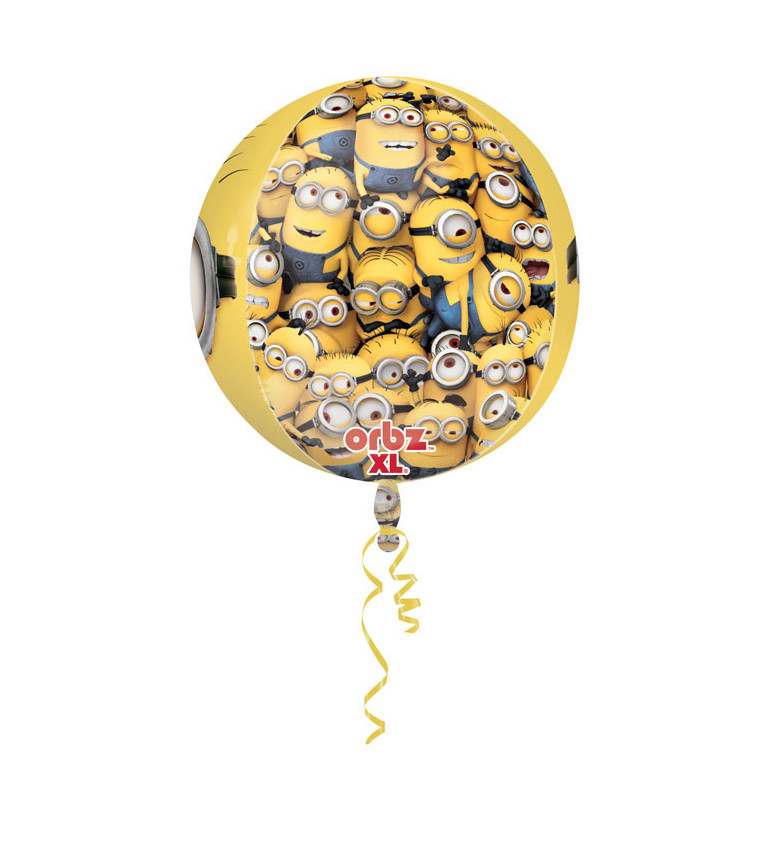 Mimoňi - Kulatý balón