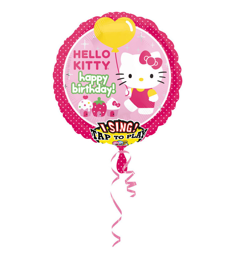 Hello Kitty - Zpívající balón
