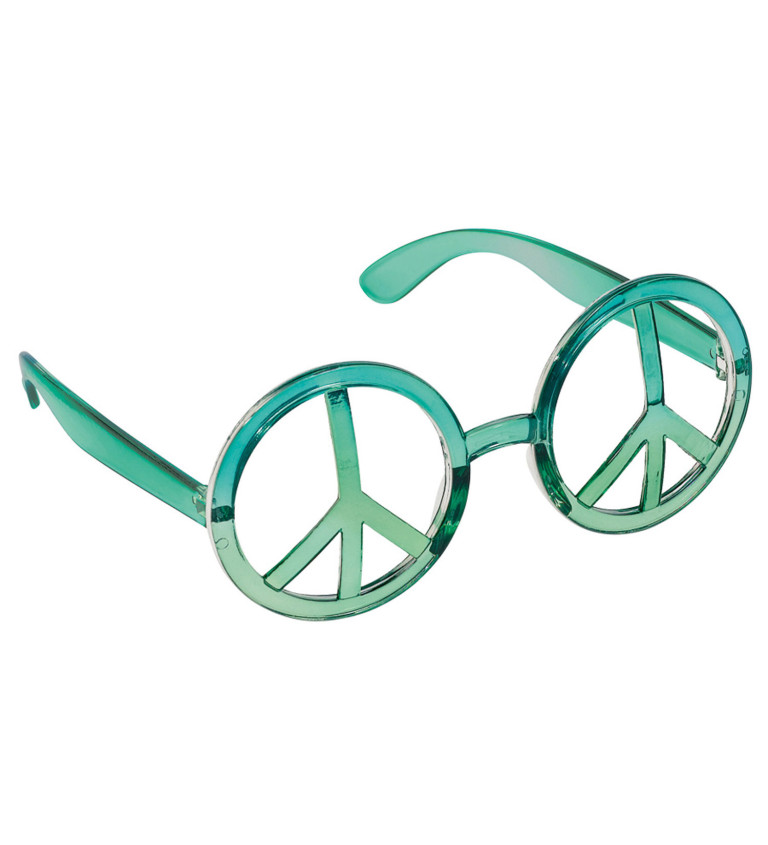 Brýle motiv Znak míru