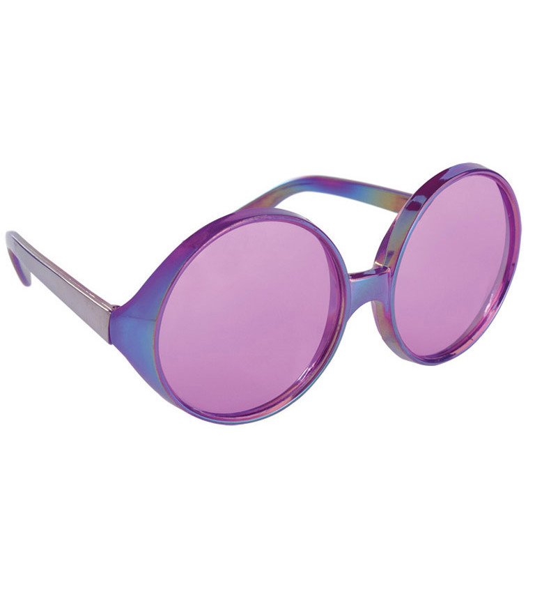 Párty brýle fialové