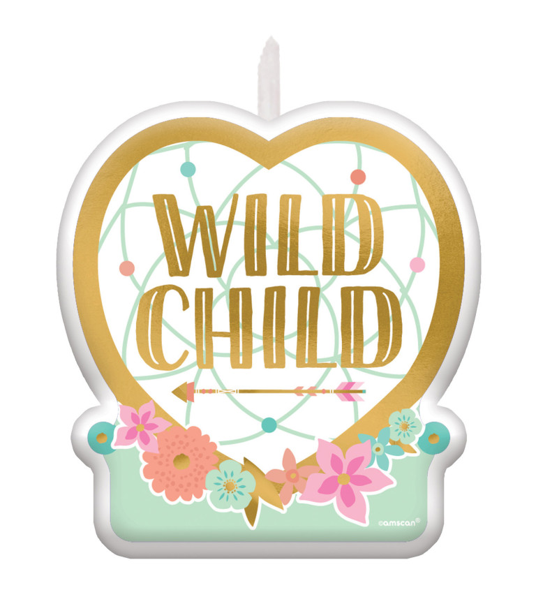 Wild Child - Svíčka