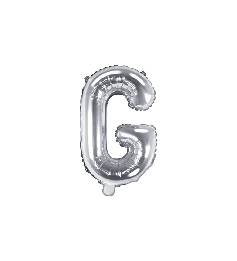 Fóliový balónek - písmeno G