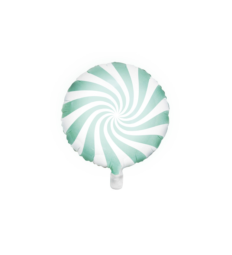 Fóliový balónek - Candy zelený