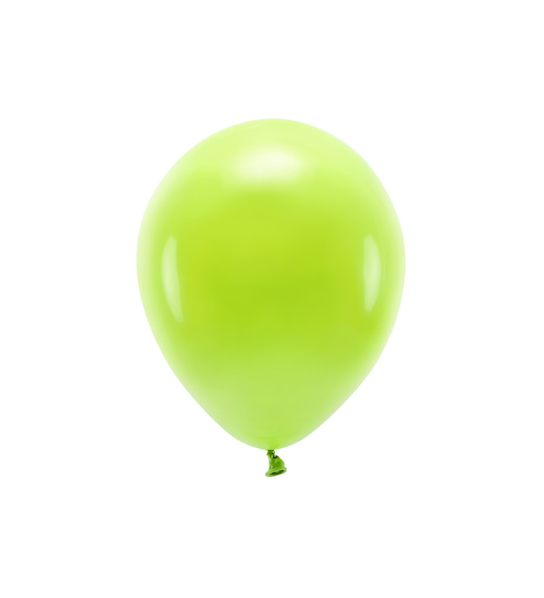 Eko balónky - světle zelené