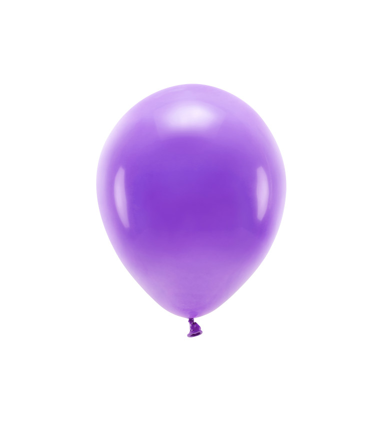 Eko balónky fialové pastelové