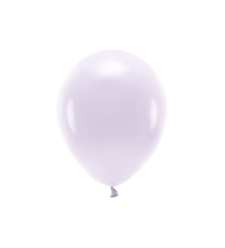 Latexové balónky - eko - pastelové lila