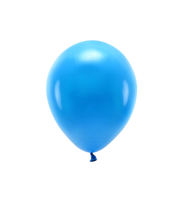 Latexové balónky - eko - pastelové modré