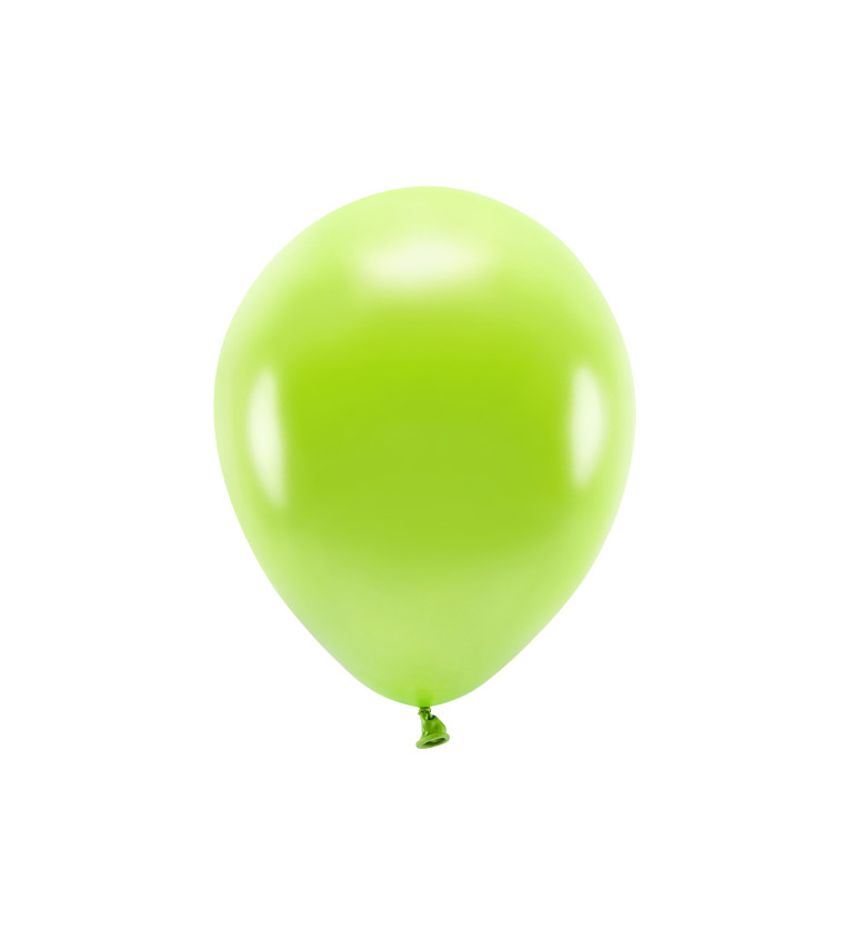 Zelené eko balónky