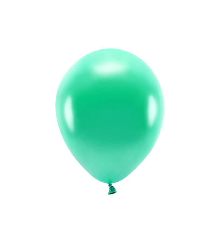 Eko metalické balónky zelené