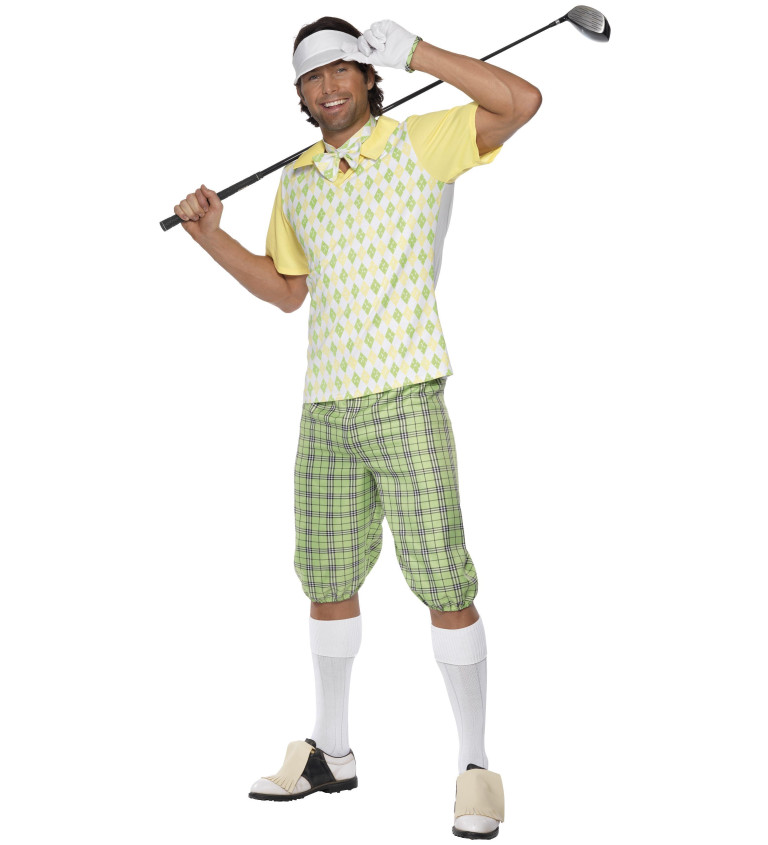 Golfista pánský kostým