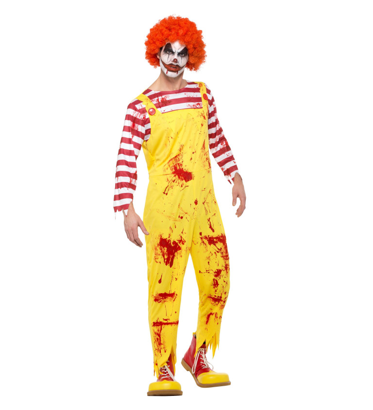 Vražedný klaun kostým pro pány