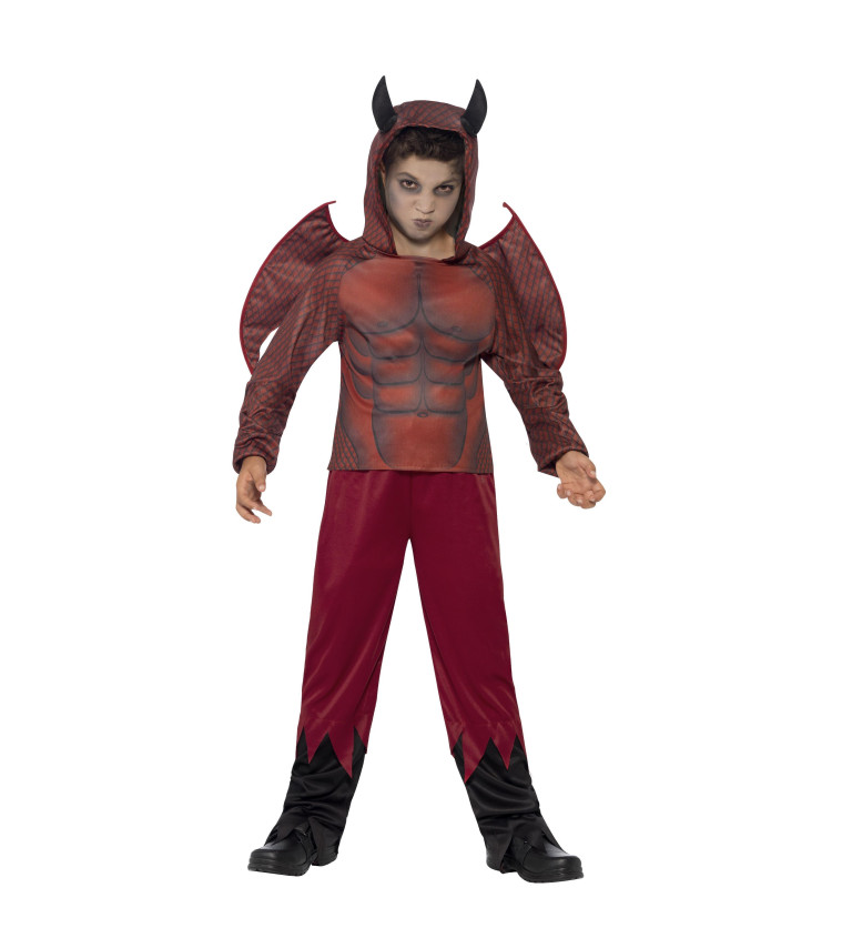 Dětský kostým ďábla