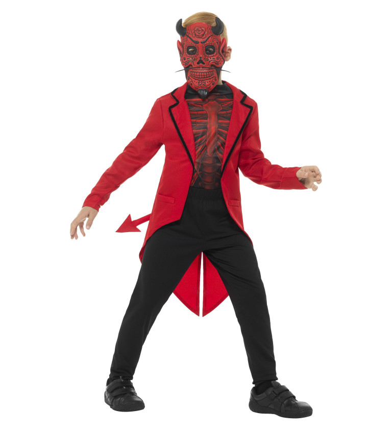 Devil boy klučičí kostým