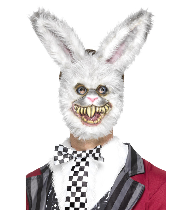 Hororový králík maska pro dospělé