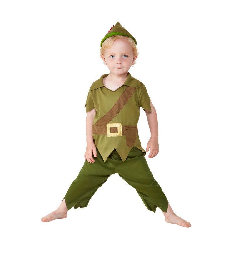 Klučičí kostým - Robin Hood