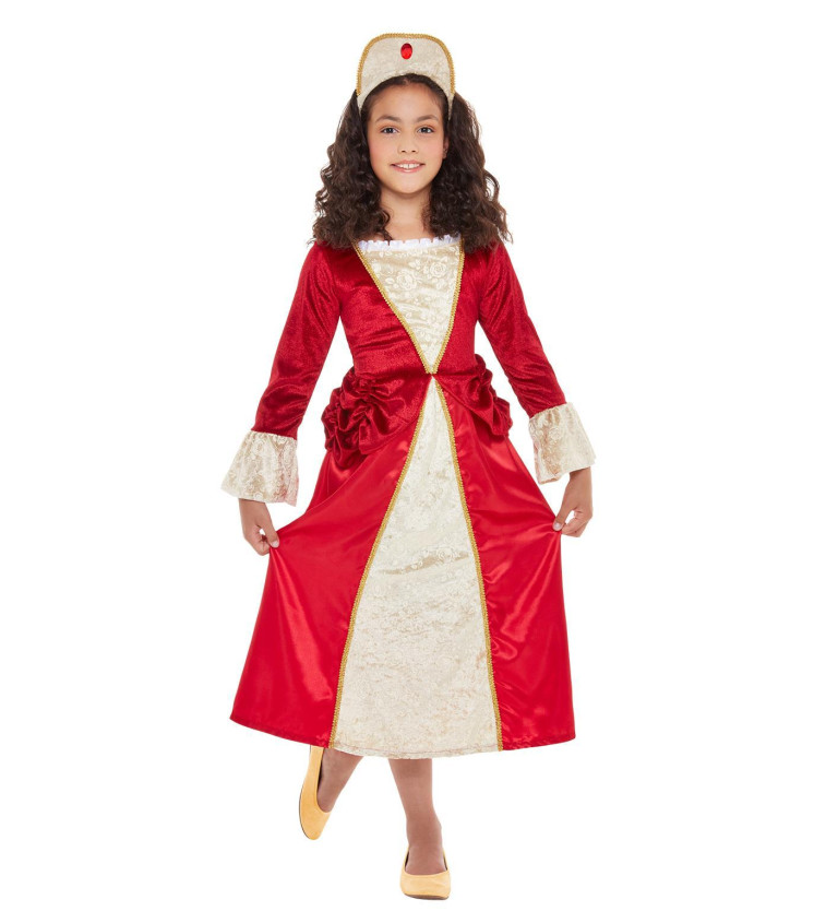 Tudor Princess -  dívčí kostým