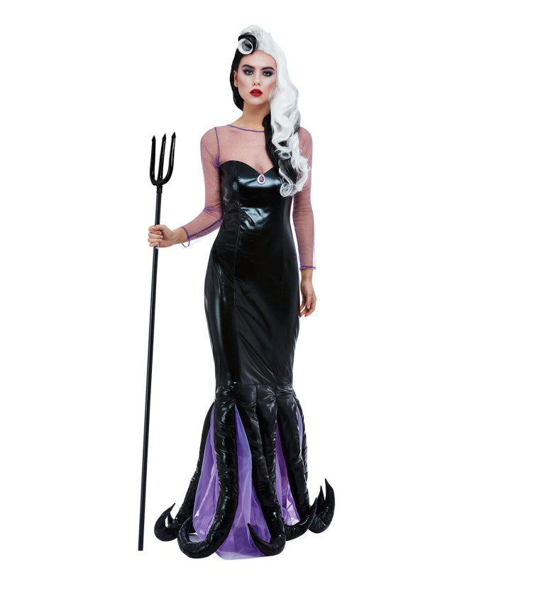Mořská čarodějnice - dámský kostým