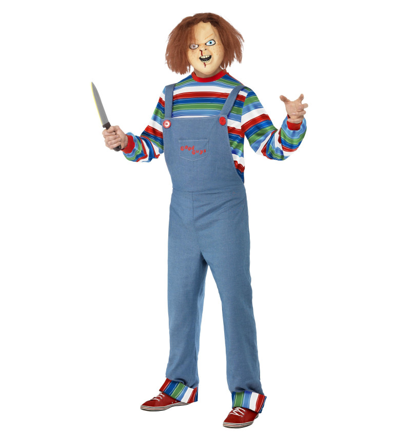 Panenka Chucky kostým