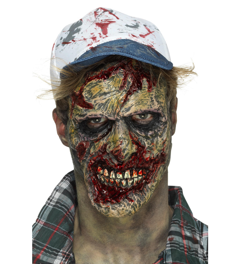 Maska nalepovací - Zombie
