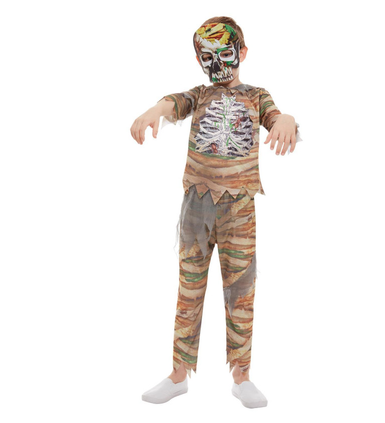 Dětský kostým halloween Zombie
