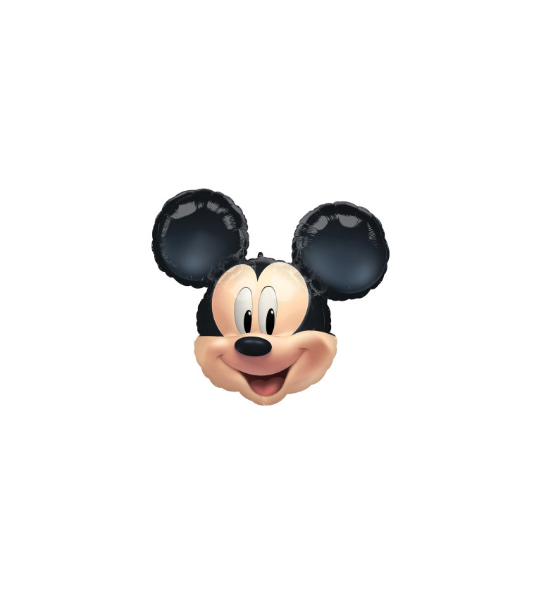 Fóliový balónek - hlava, Mickey Mouse