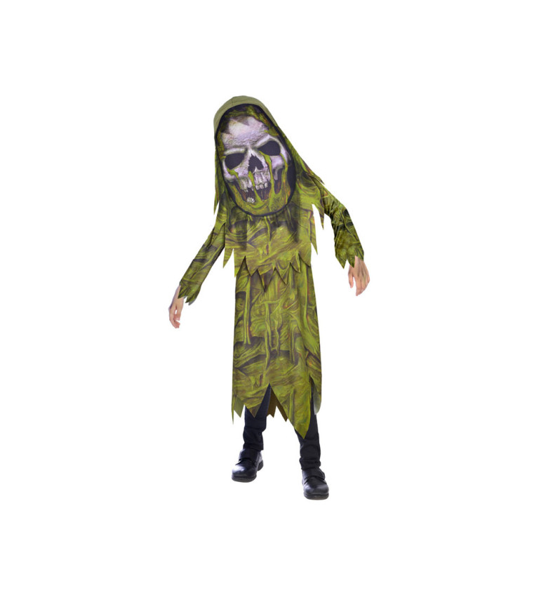 Halloween kostým pro děti - swamp zombie