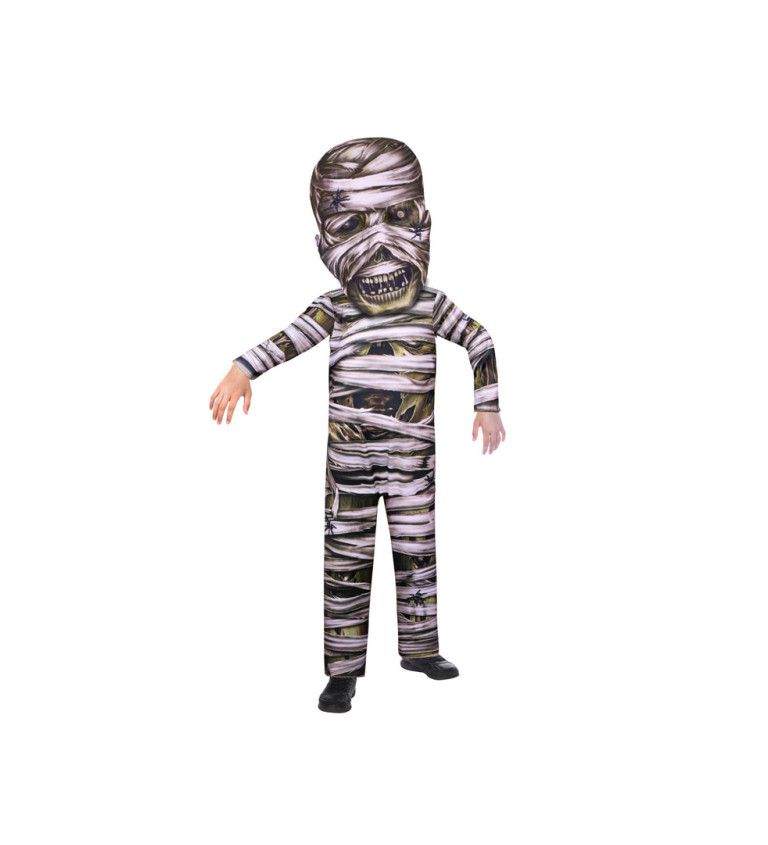 Kostým klučičí - zombie mumie
