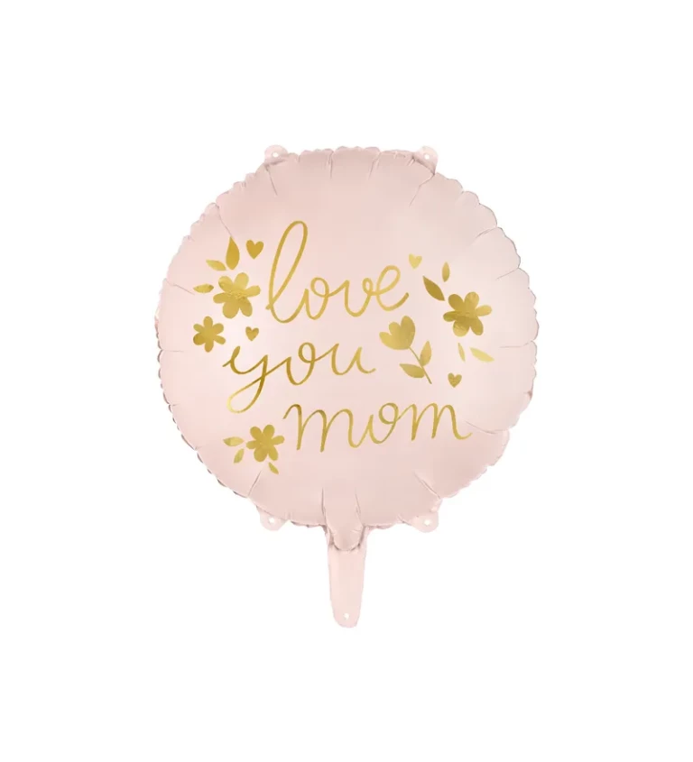 Balónek ke Dni matek - Love you mom