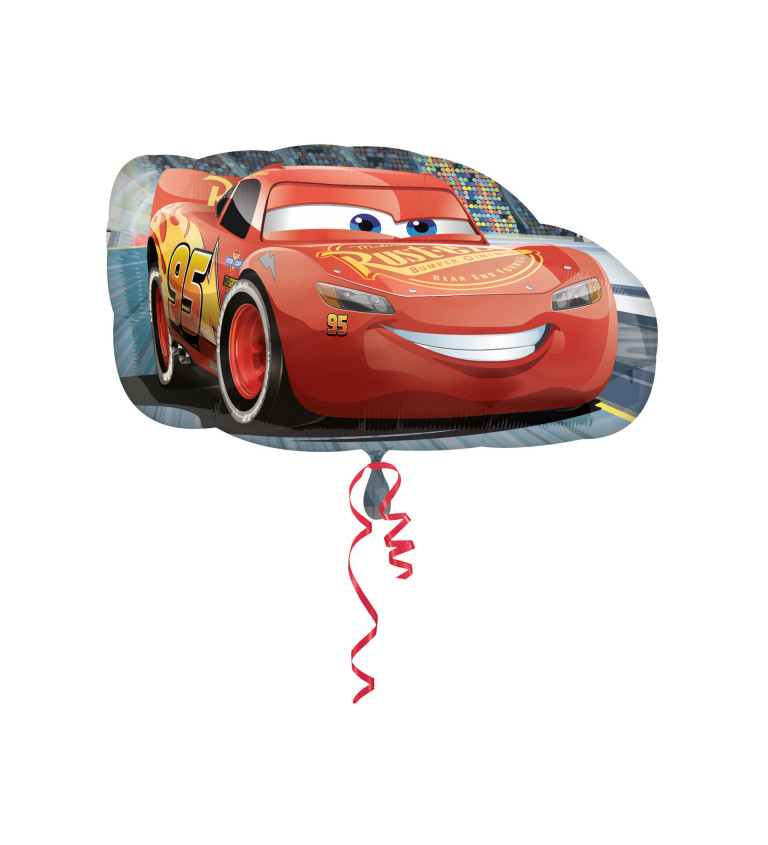 McQueen -  fóliový balónek