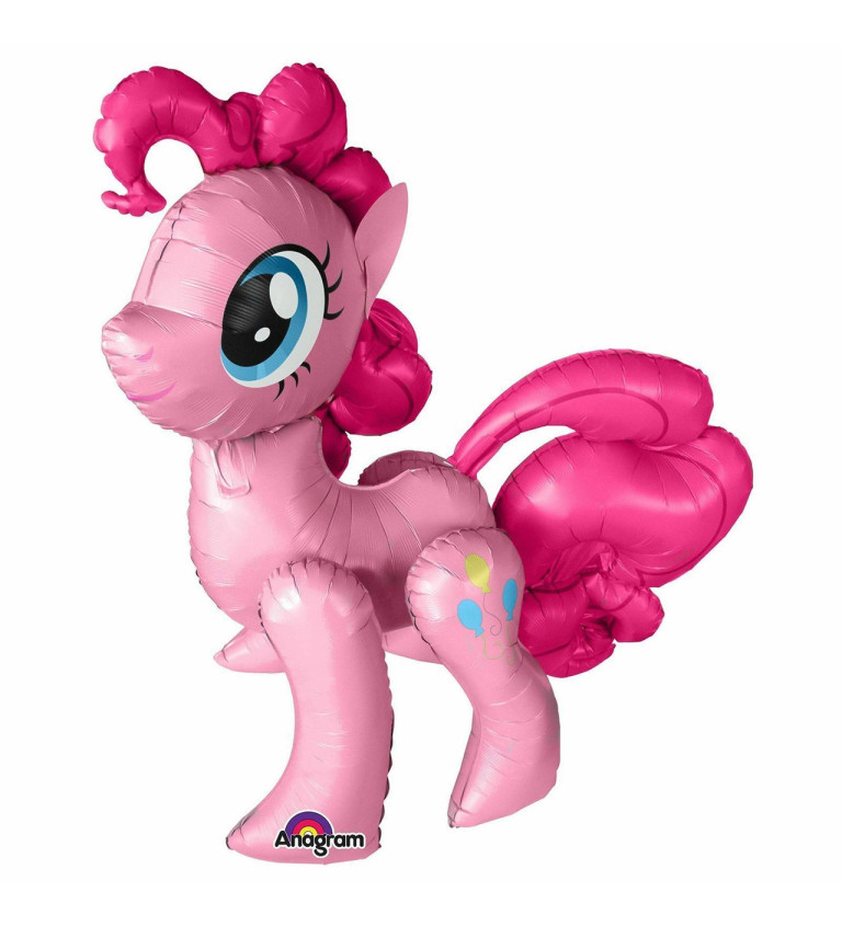 Fóliový balónek -růžový, My little ponny