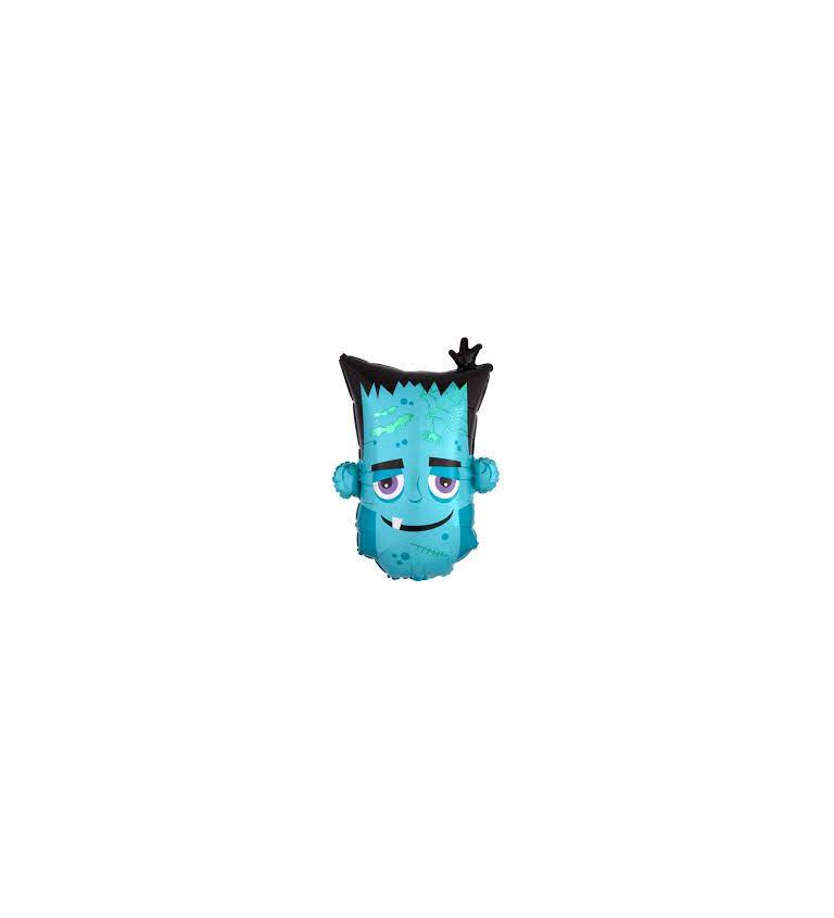 Fóliový balónek - hlava Frankensteina