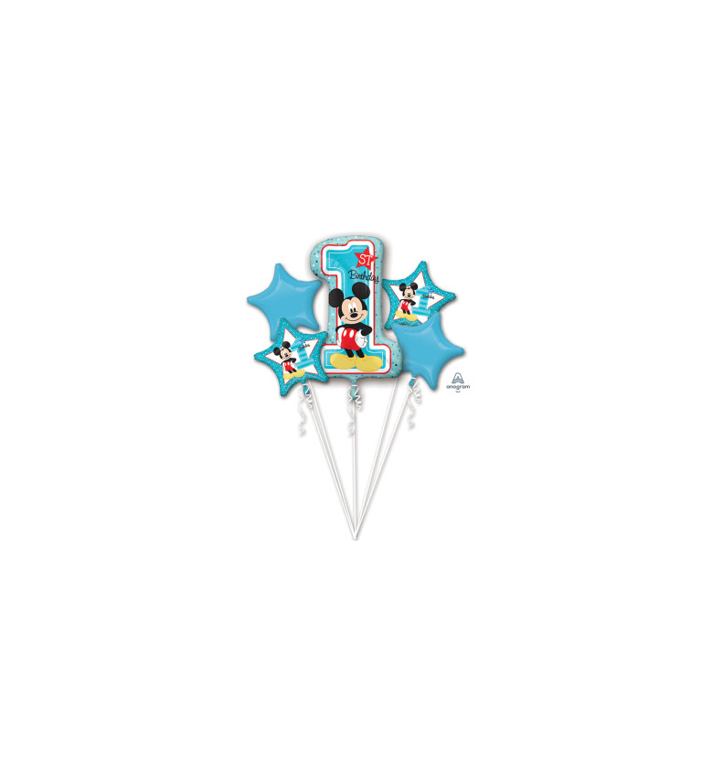 Mickey Mouse - set balonku