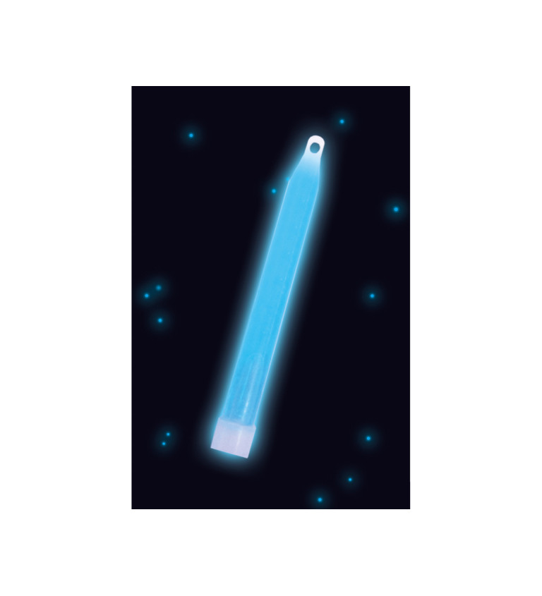 Svítící modrá tyčka