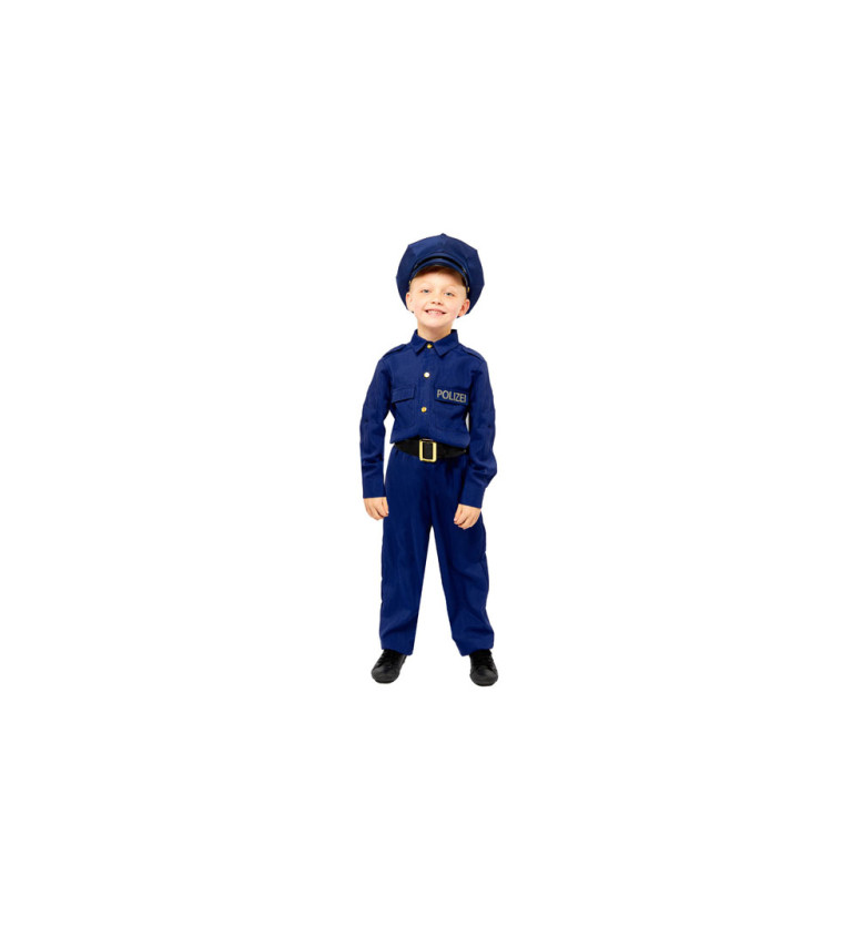 Policista dětský kostým