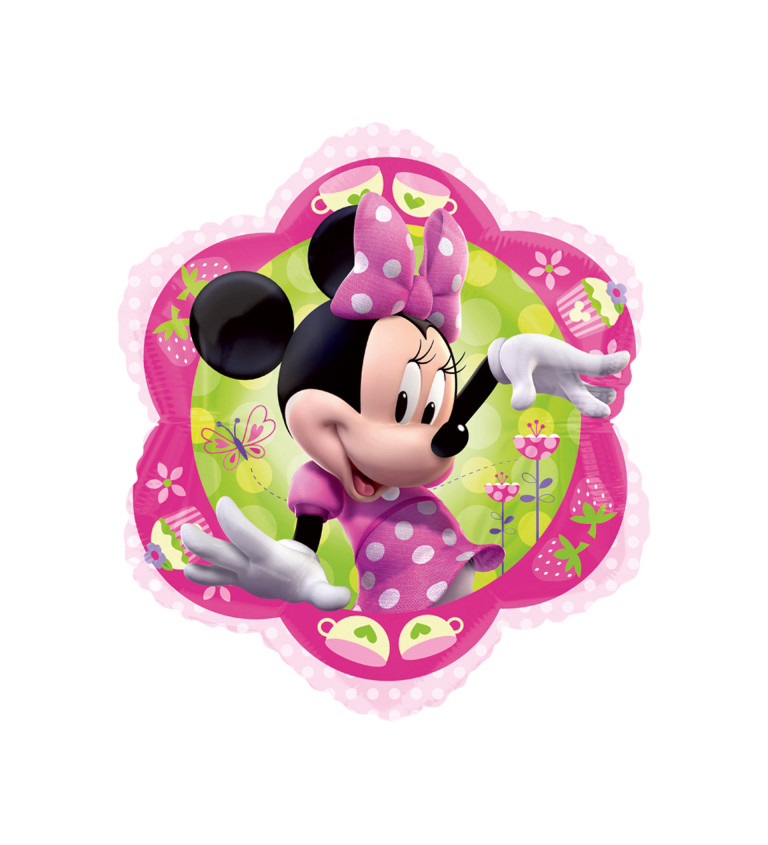 Minnie balonek