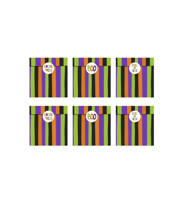 Dárkové balíčky Hokus Pokus - barevné 6 ks