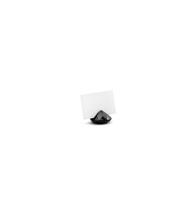 Diamant černý - držák na jmenovky