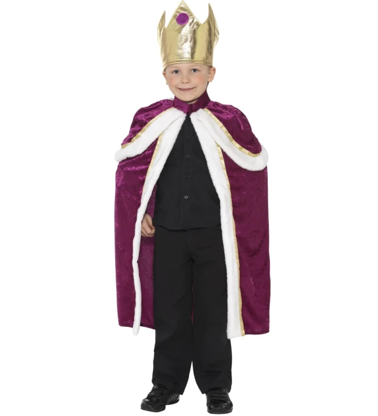 Dětský kostým "Král"