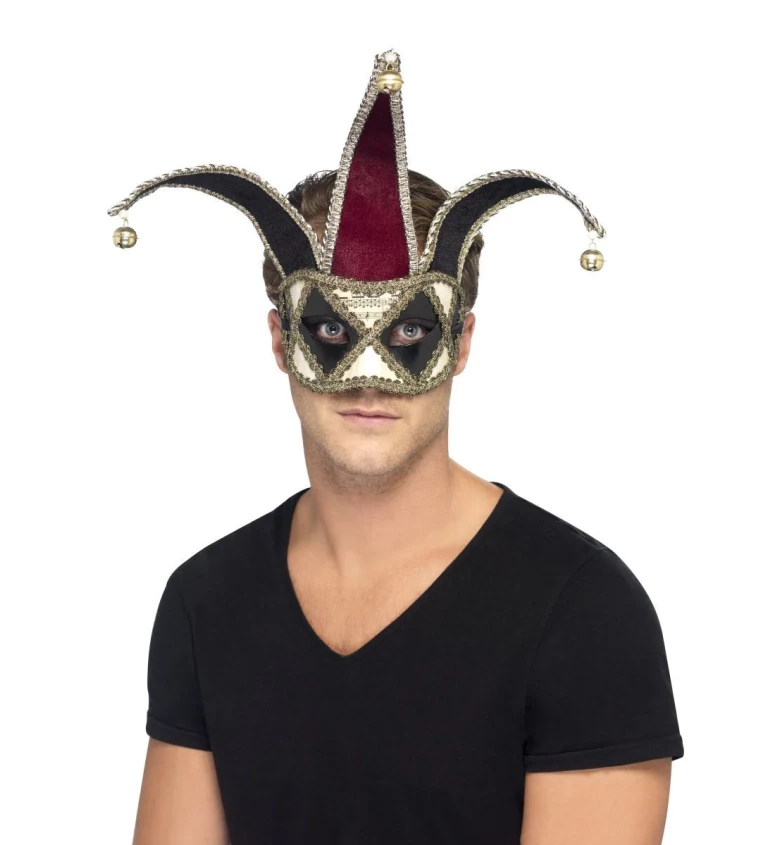Karnevalová maska Šašek II