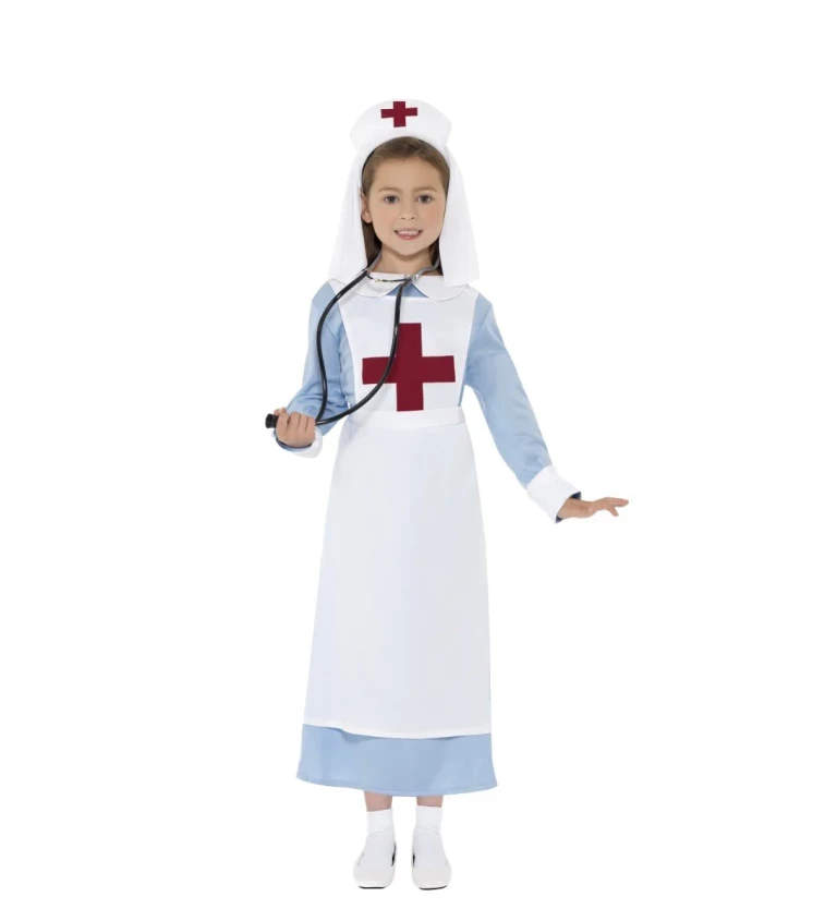 Dětský kostým "Zdravotní sestra"