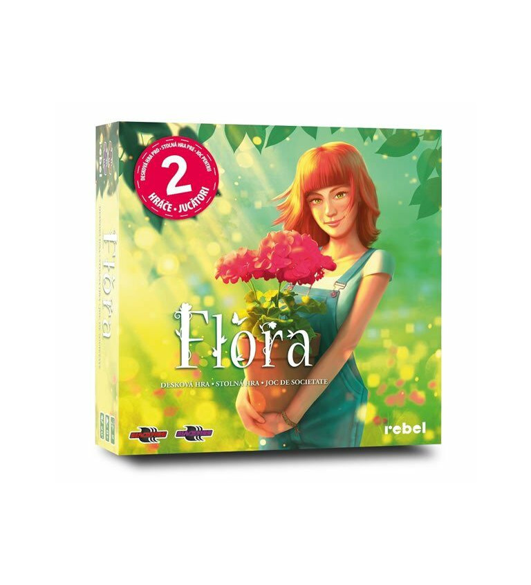 Stolní společenská hra - Flora