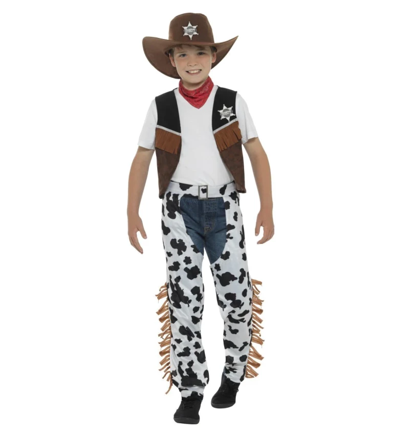 Westernový chlapec - klučičí kostým