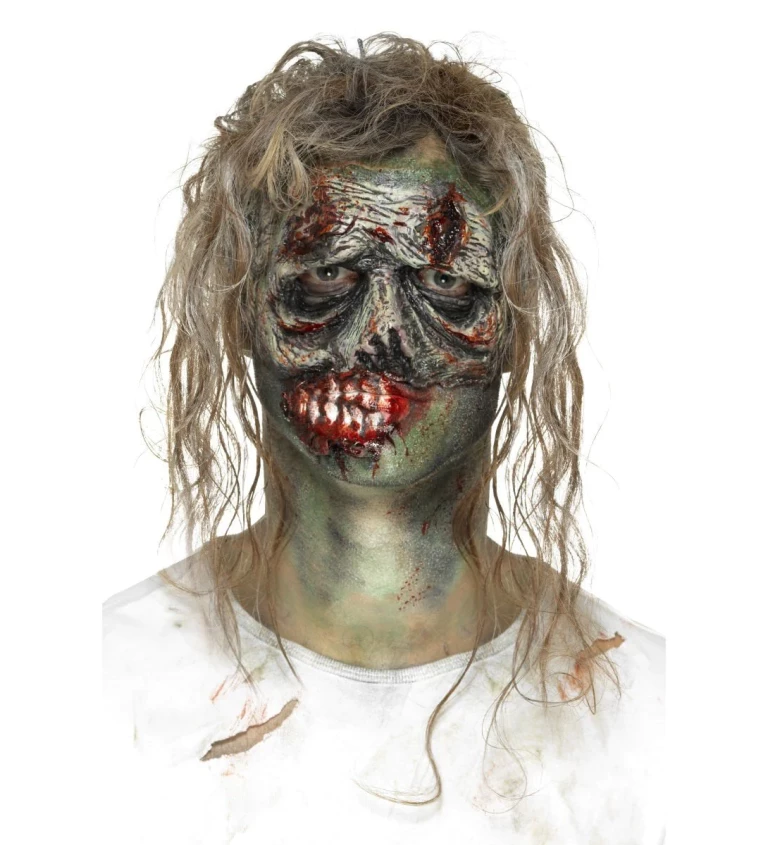 Maska Zombie - nalepovací na obličej