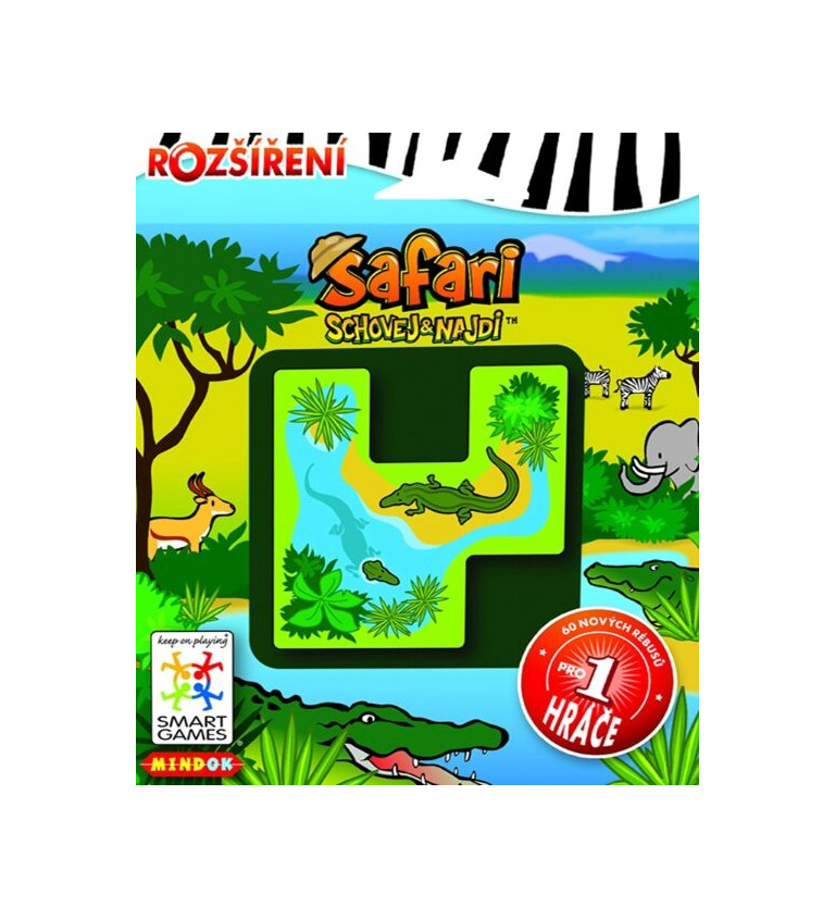 Hra - Safari, schovej a najdi