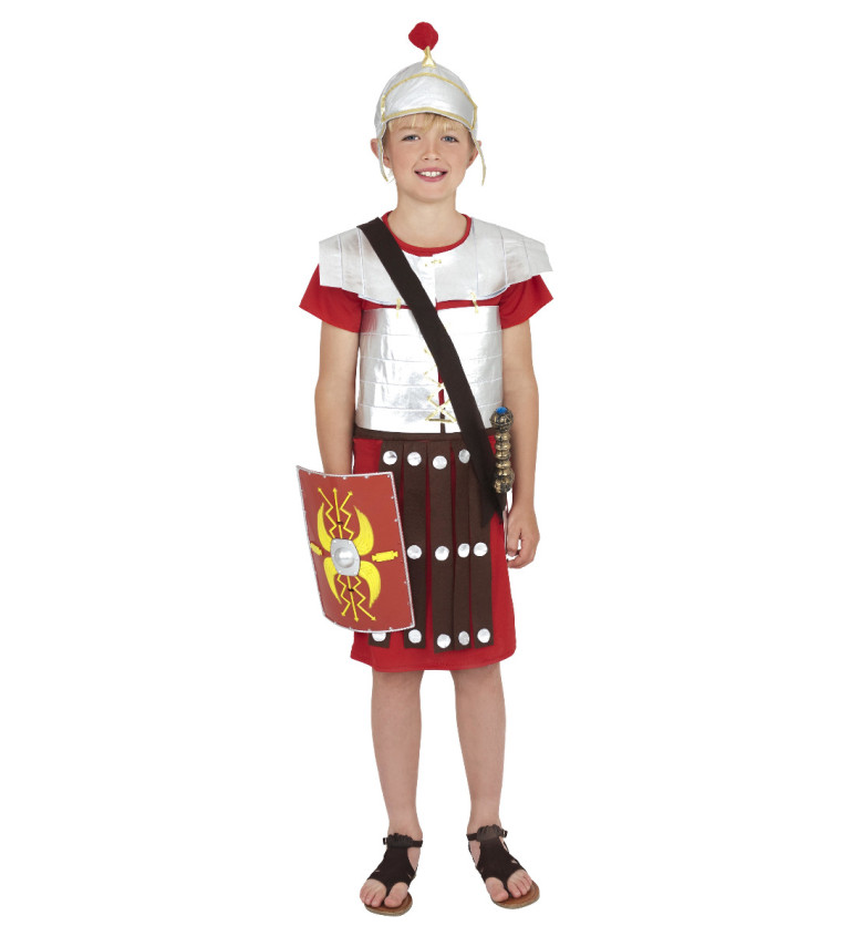 Dětský kostým "Římský voják"