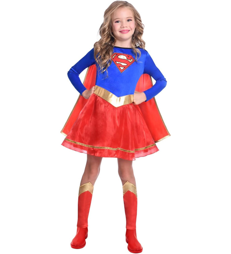 Dívčí kostým - Supergirl