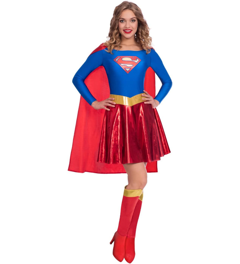 Dívčí kostým Supergirl